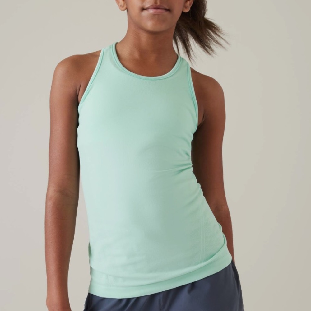 Athleta girl mint tank